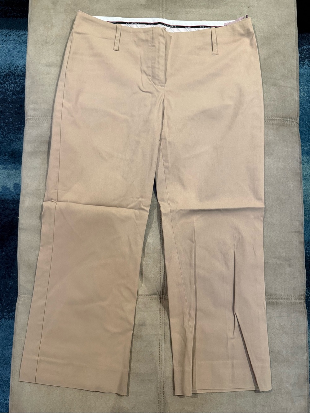 The Limited Drew-fit Beige Capris